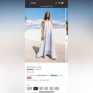 Sabo Skirt Bella Dress